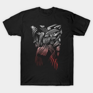 Tribal abstract T-Shirt